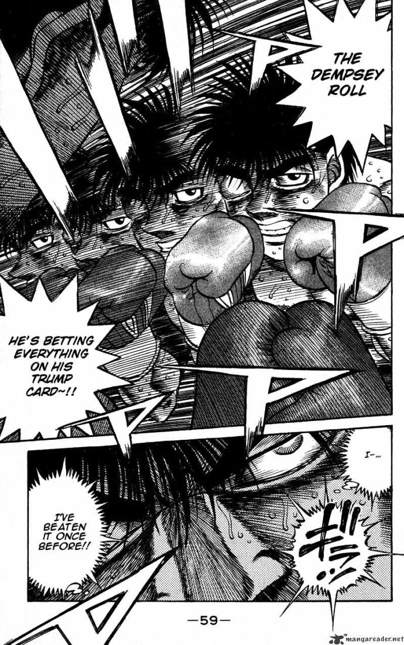 Hajime no Ippo: Fighting Spirit, Chapter 436 image 17